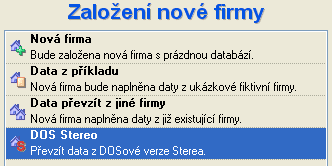 Způsob založení firmy