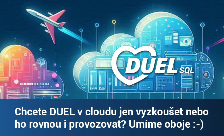 Ježek software DUEL lze provozovat i v Cloudu.